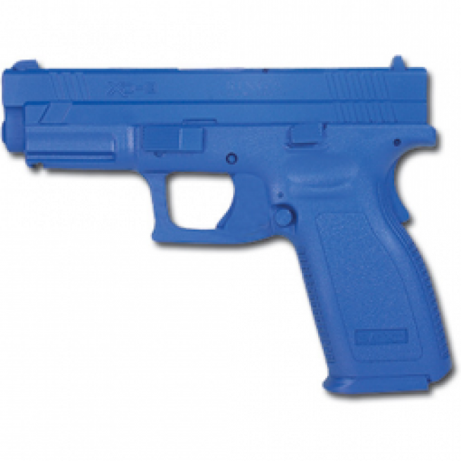 SPRINGFIELD XD 4" BBL BLUE GUN TRAINING HANDGUN.